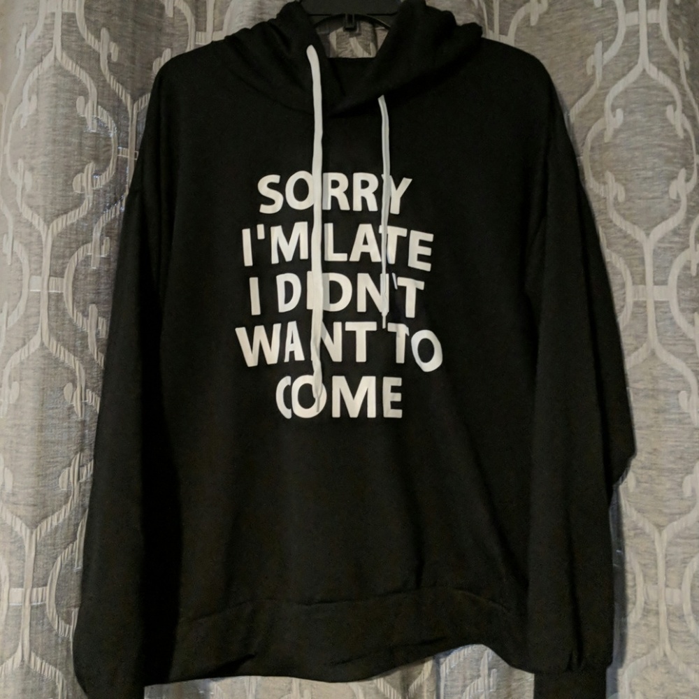 NWOT Graphic Hoodie